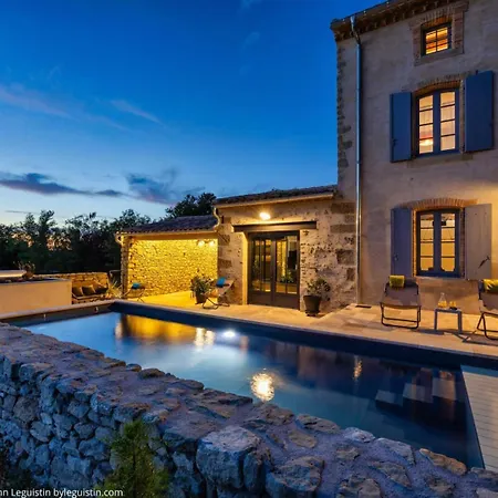 De L'ecluse Casa de Férias Caux-et-Sauzens