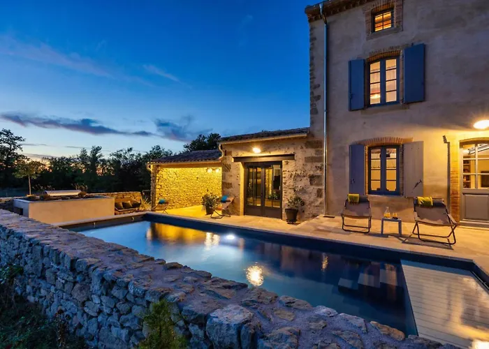 De L'ecluse Caux-et-Sauzens