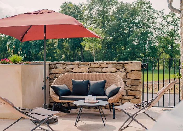 De L'ecluse Feriehus Caux-et-Sauzens