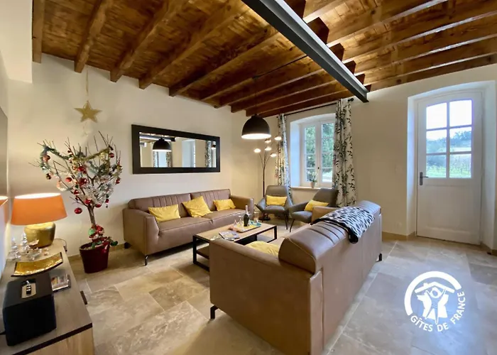 Feriehus De L'ecluse Caux-et-Sauzens